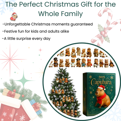 CapyAdvent - 2025